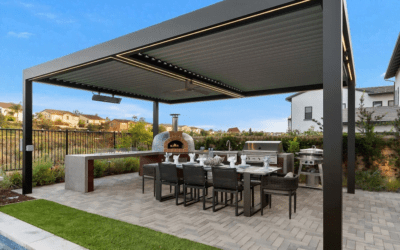 6 Reasons Why Smart Pergolas With louvered roof Are So Popular